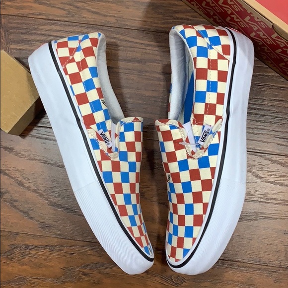 VANS SLIP-ON PRO Checkerboard Men’s - Picture 5 of 16